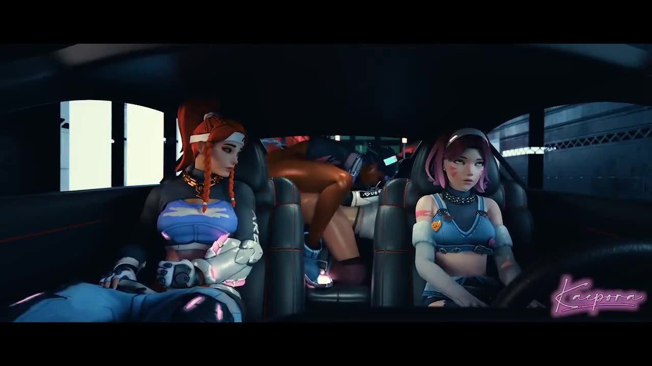 Rule34 – If it exists, there is porn of it / bridget, d.va, sombra, tracer / 8678960