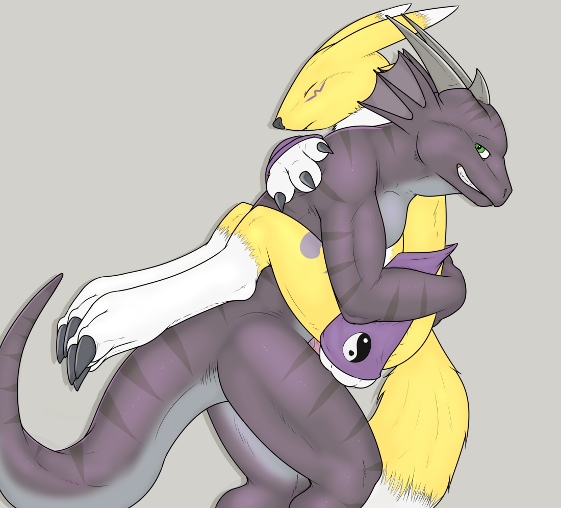 Rule34 – If it exists, there is porn of it / 3dinoz, ketu, renamon / 218230
