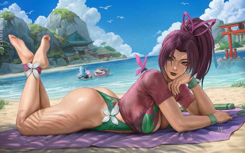 Rule34 – If it exists, there is porn of it / sciamano240, torii, luna snow, psylocke / 8679020