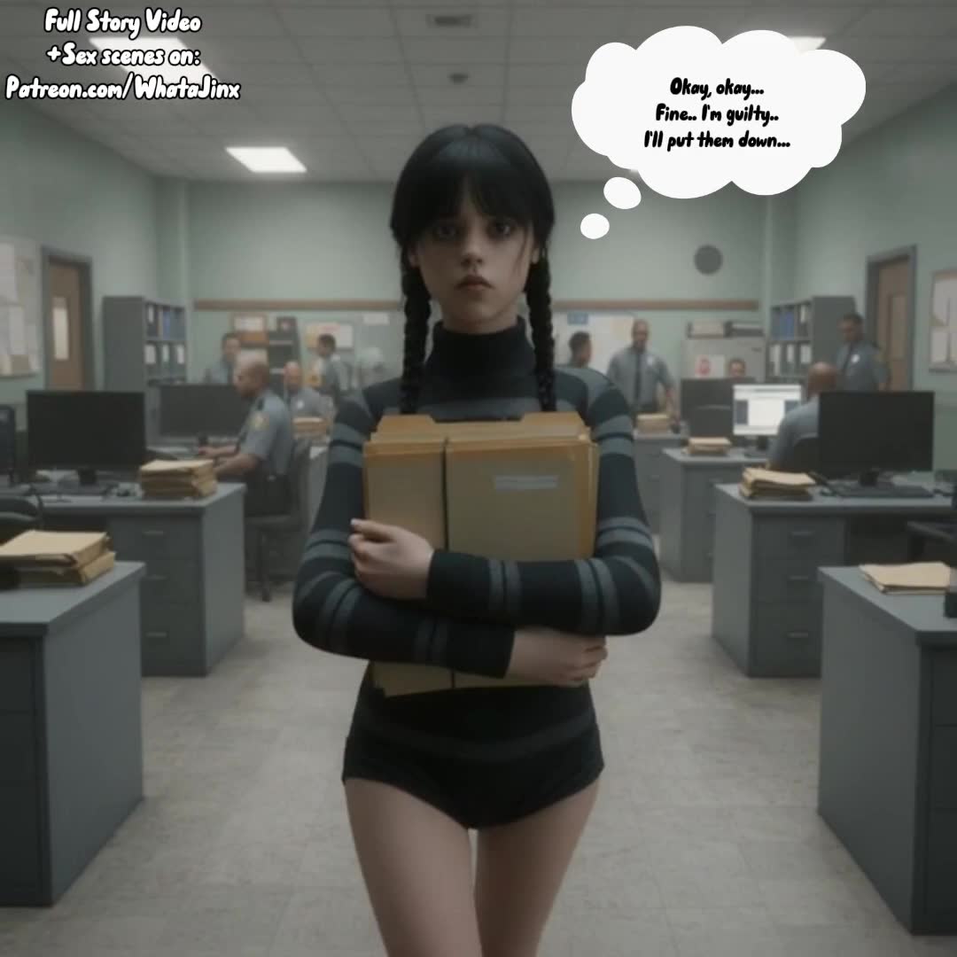 Rule34 – If it exists, there is porn of it / wednesday addams / 8679019