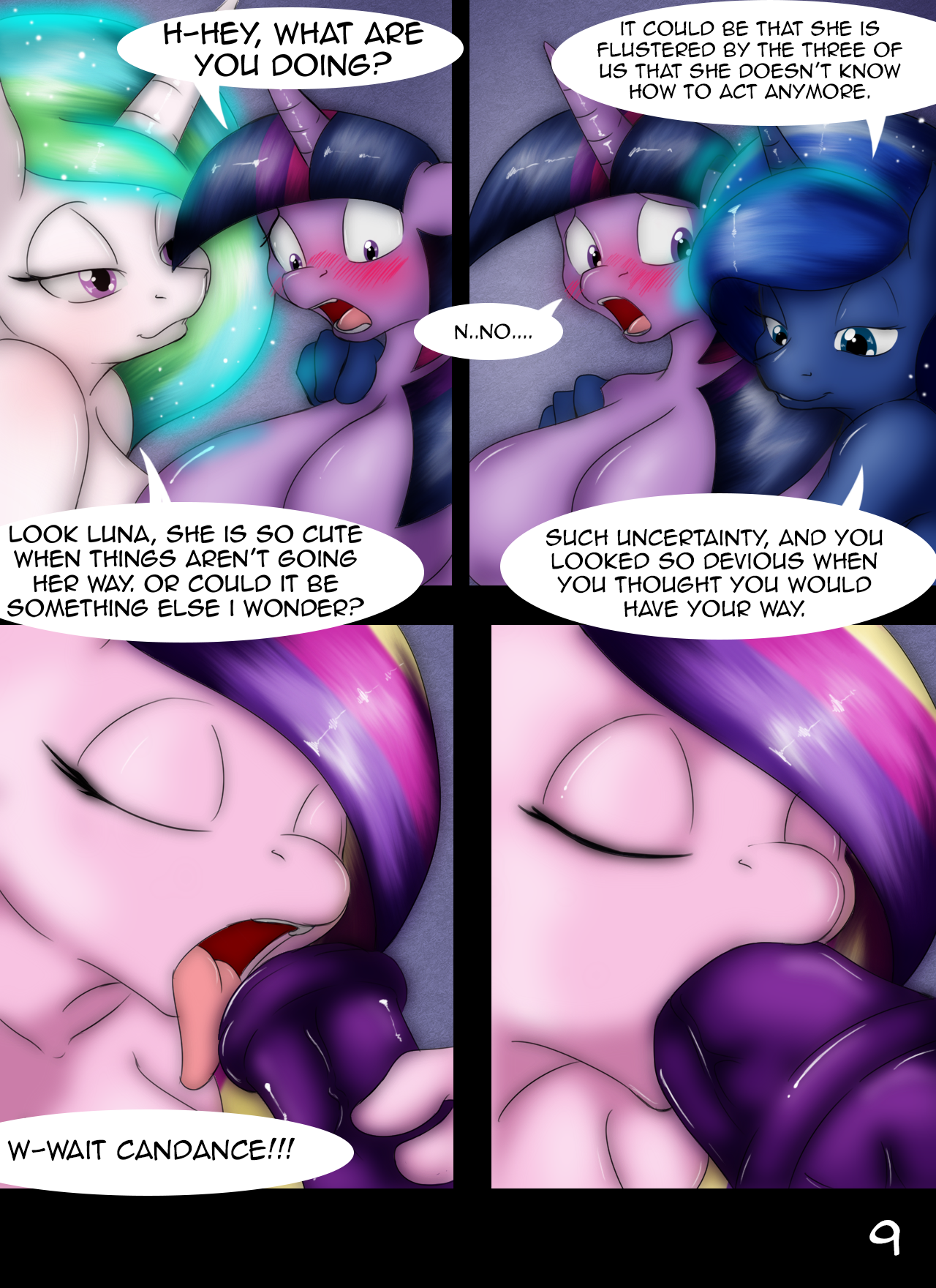 Rule34 – If it exists, there is porn of it / suirano, princess cadance (mlp), princess celestia (mlp), princess luna (mlp), princess twilight sparkle (mlp), twilight sparkle (mlp) / 218253