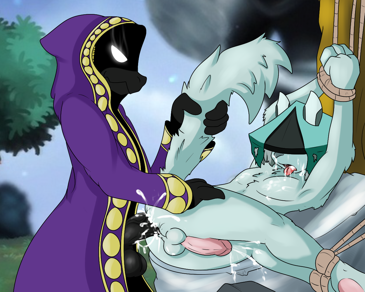 Rule34 – If it exists, there is porn of it / starit, dust (character), sereth / 218265