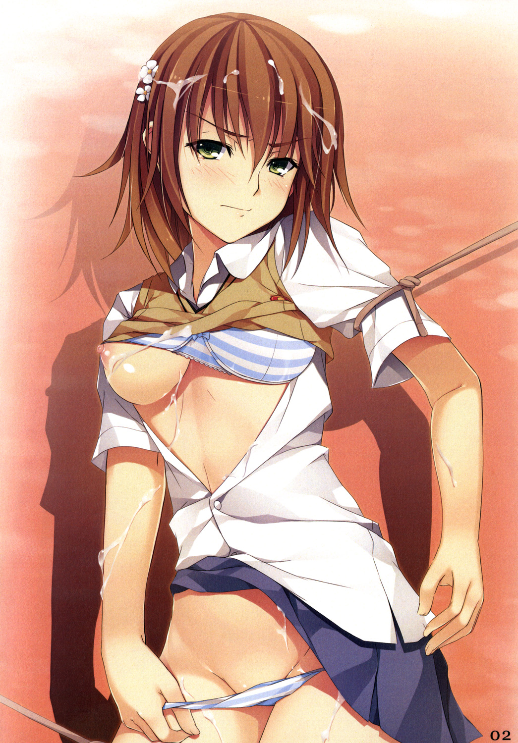 Rule34 – If it exists, there is porn of it / homura k, misaka mikoto / 218403