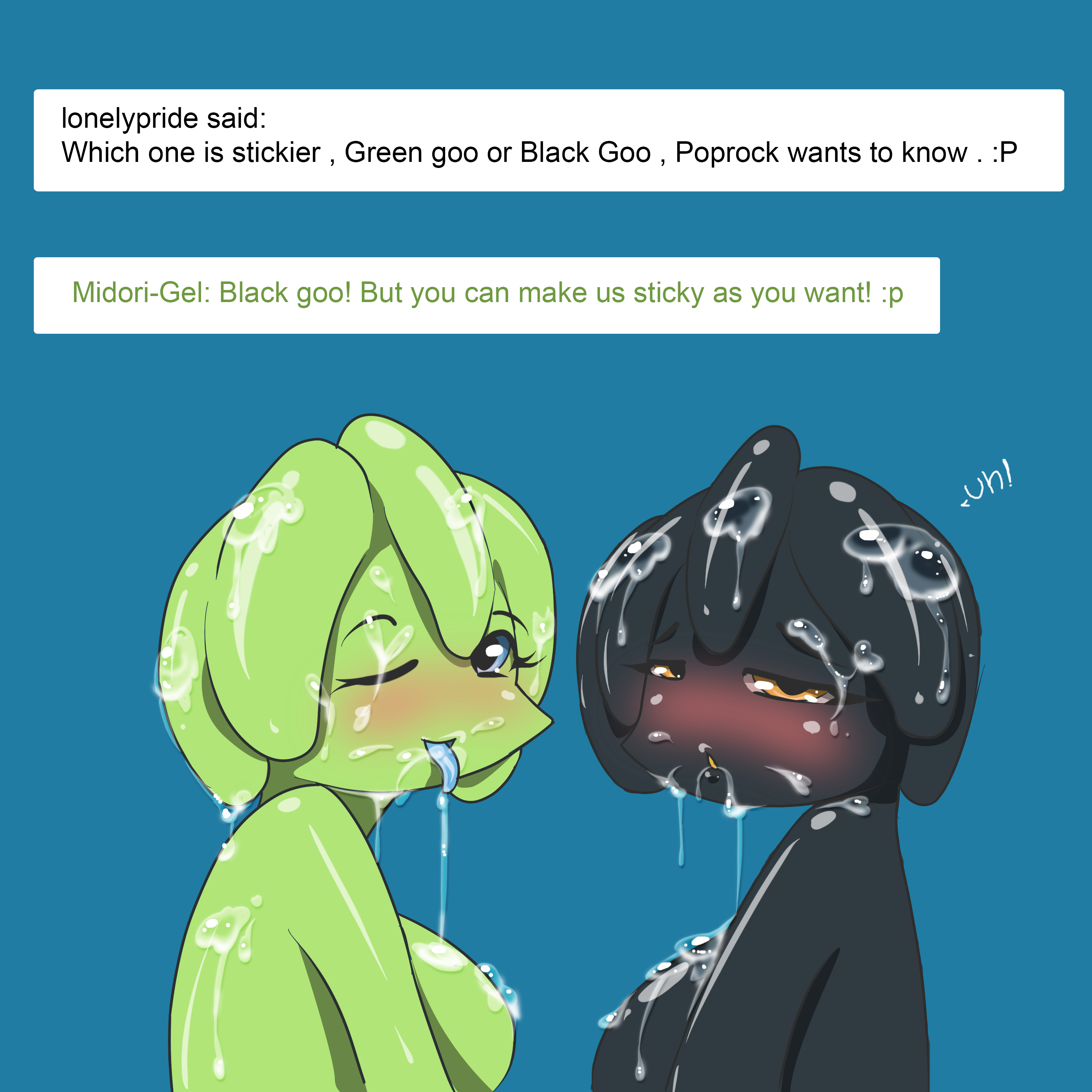 Rule34 – If it exists, there is porn of it / nana gel, midori gel / 218438
