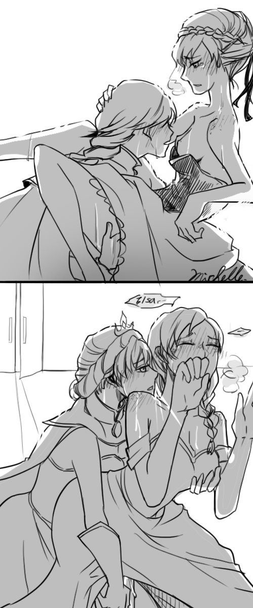 Rule34 – If it exists, there is porn of it / anna (frozen), elsa (frozen) / 218463