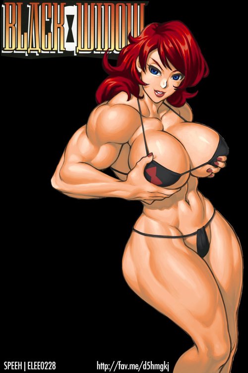 Rule34 – If it exists, there is porn of it / elee0228, sefuart, black widow / 218541