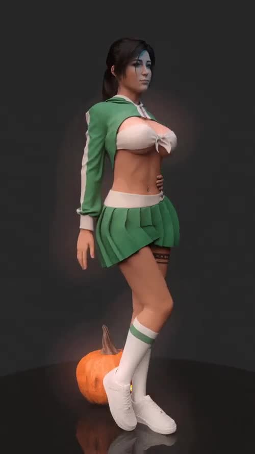 Rule34 – If it exists, there is porn of it / wildeerstudio, lara croft / 8679148