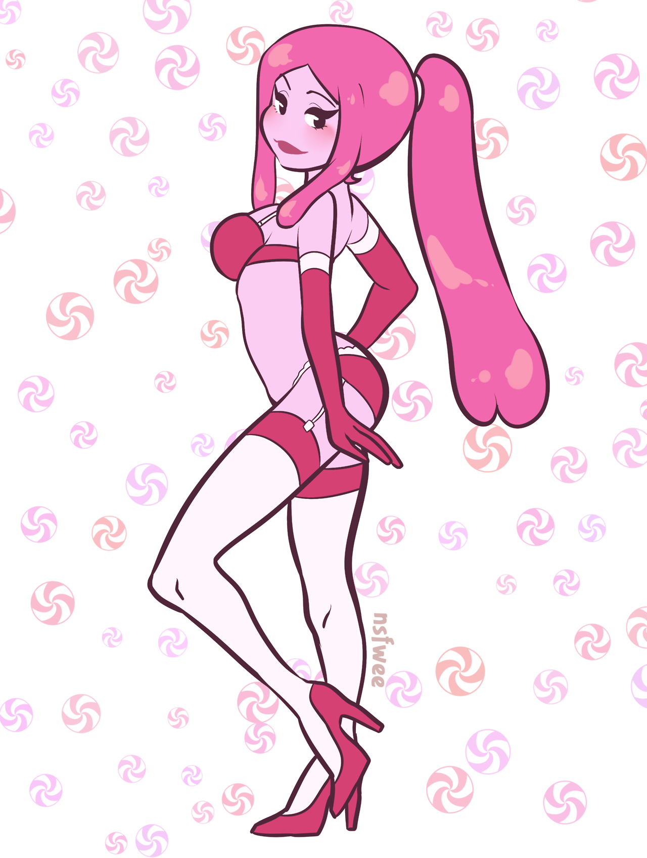 Rule34 – If it exists, there is porn of it / nsfwee, princess bubblegum / 218625