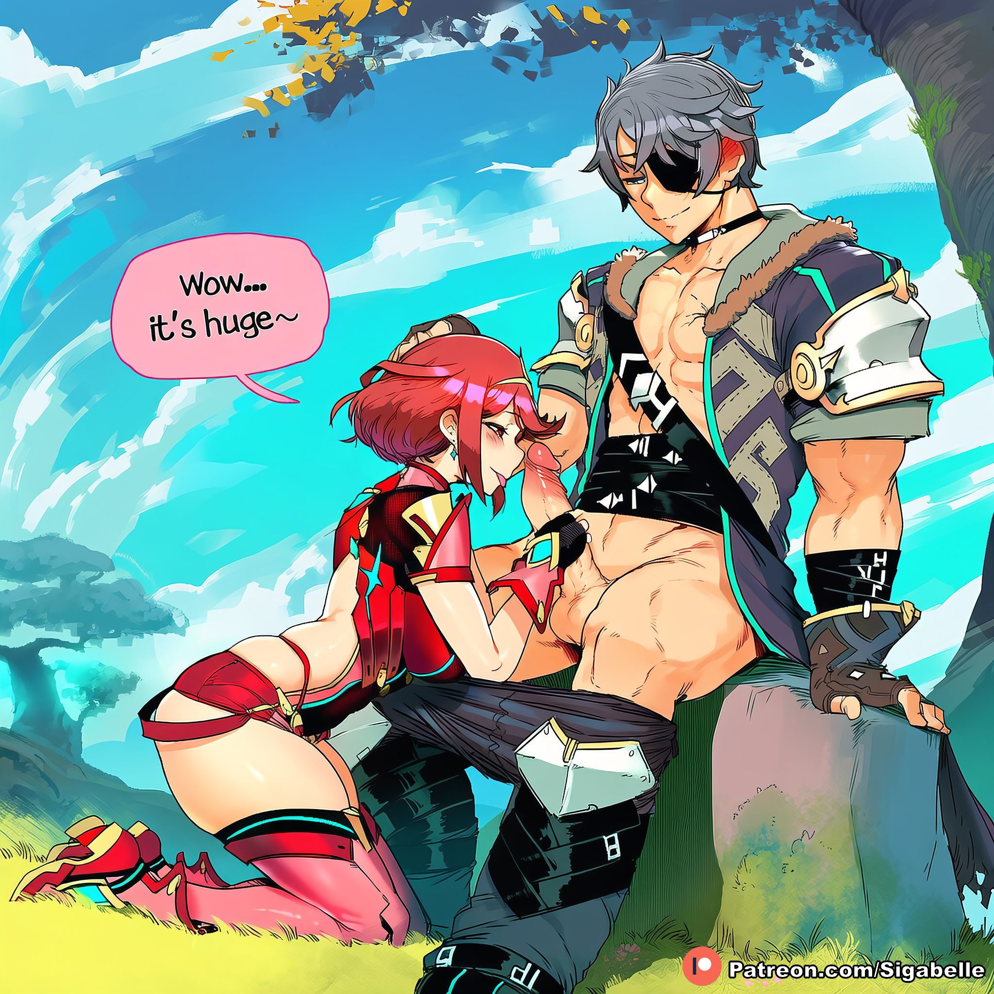 Rule34 – If it exists, there is porn of it / pyra / 8679200