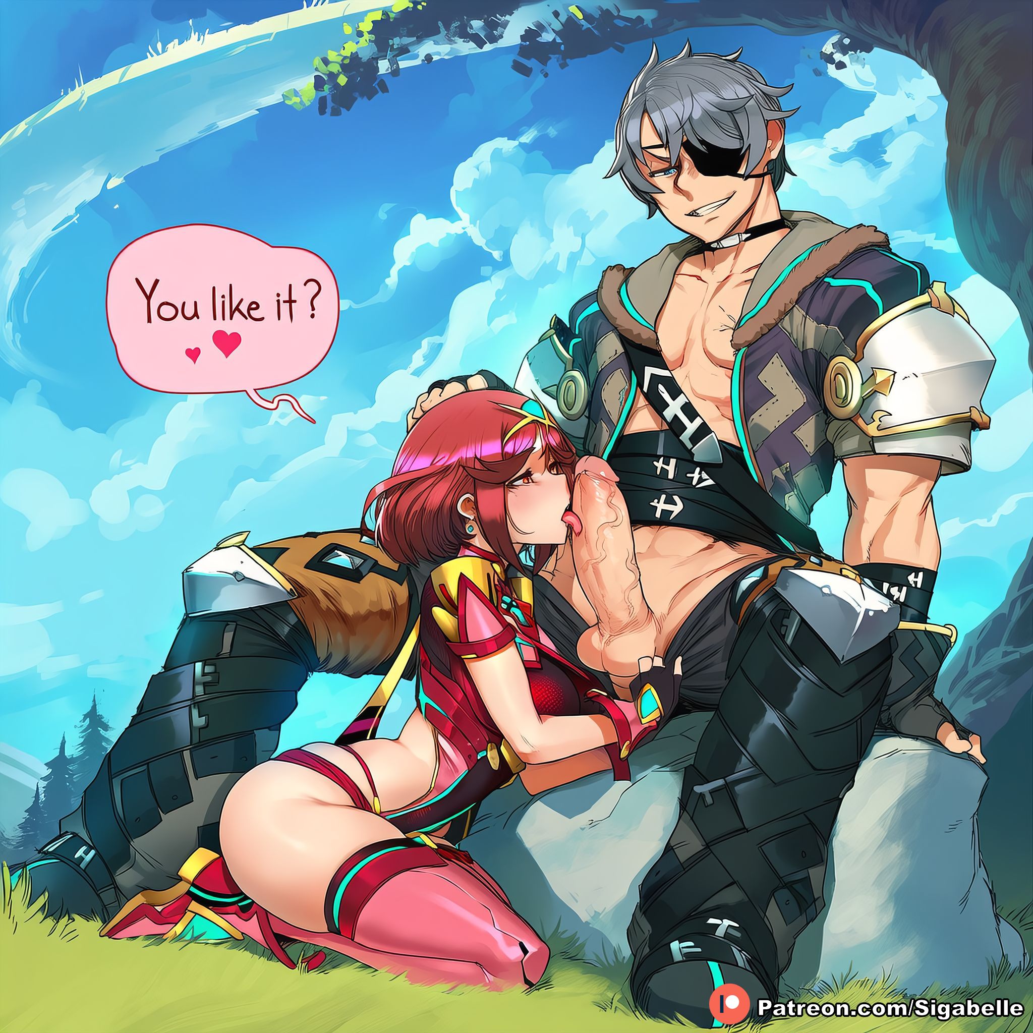 Rule34 – If it exists, there is porn of it / pyra / 8679199
