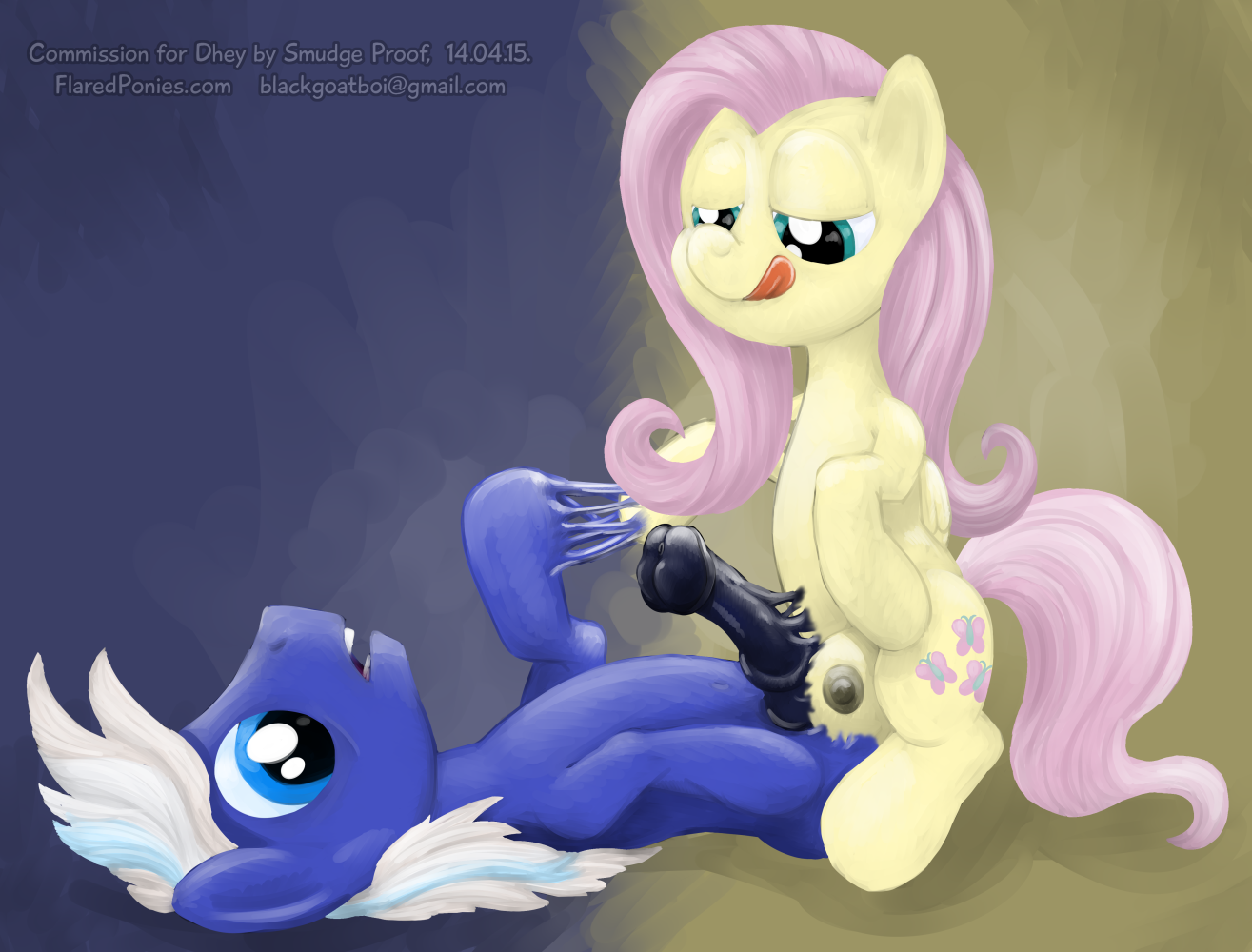 Rule34 – If it exists, there is porn of it / smudge proof, fluttershy (mlp), original character / 218745