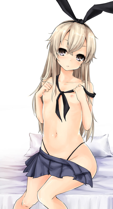 Rule34 – If it exists, there is porn of it / harino646, shimakaze (kantai collection) / 218812