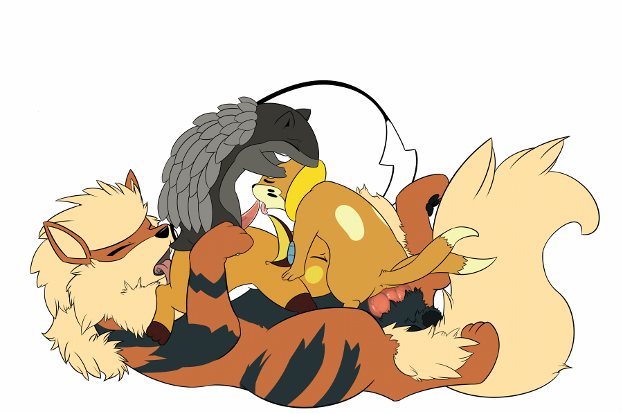 Rule34 – If it exists, there is porn of it / arcanine, raichu / 218844