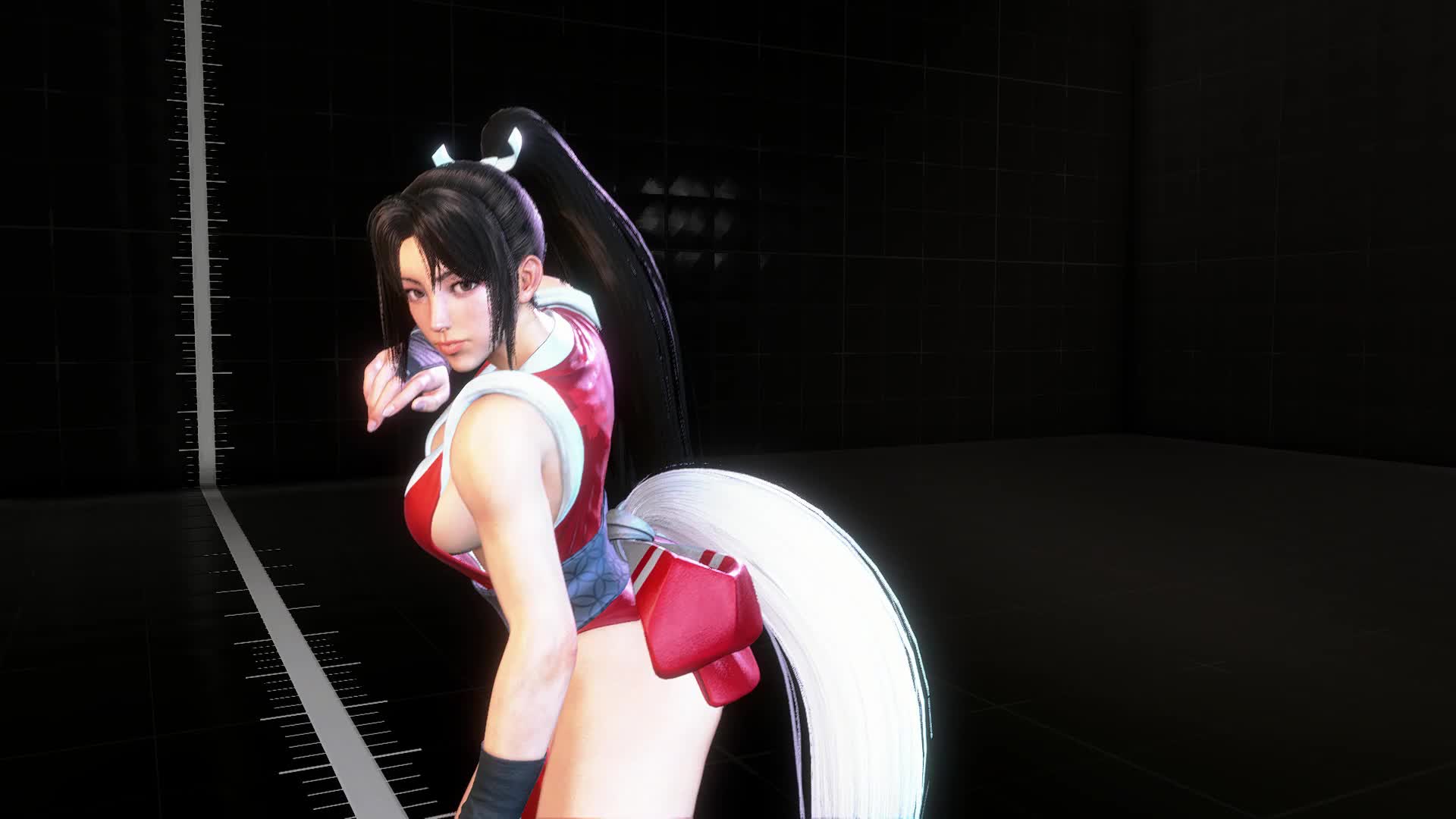shiranui mai, fatal fury, snk, street fighter, street fighter 6, animated, audible music, audible speech, english audio, mod, sound, tagme, video, 1girl, 3d, bare shoulders, bouncing breasts, breasts, brown hair, female focus, fighting stance, game screenshot, hand fan, high ponytail, holding, holding fan, japanese clothes, large breasts, long hair, pelvic curtain, ponytail, solo, taunting, video game screencap