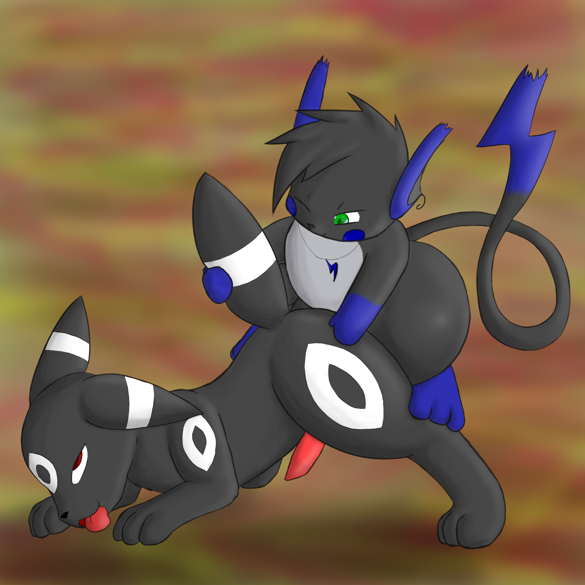 Rule34 – If it exists, there is porn of it / raichu, umbreon / 218881