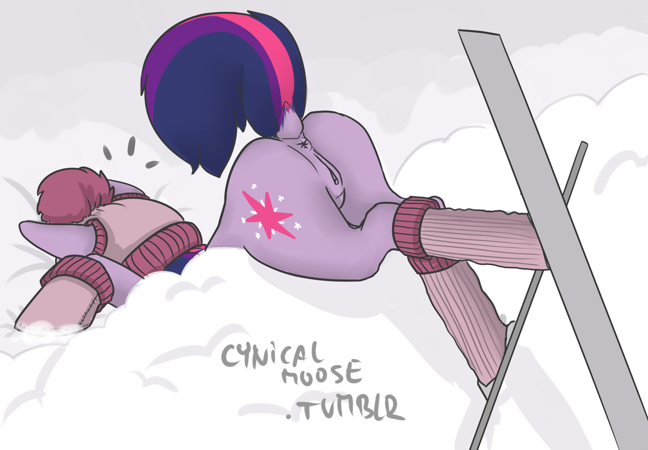 Rule34 – If it exists, there is porn of it / cynicalmoose, twilight sparkle (mlp) / 218907