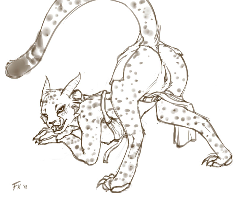 Rule34 – If it exists, there is porn of it / fluff-kevlar, charr / 218955