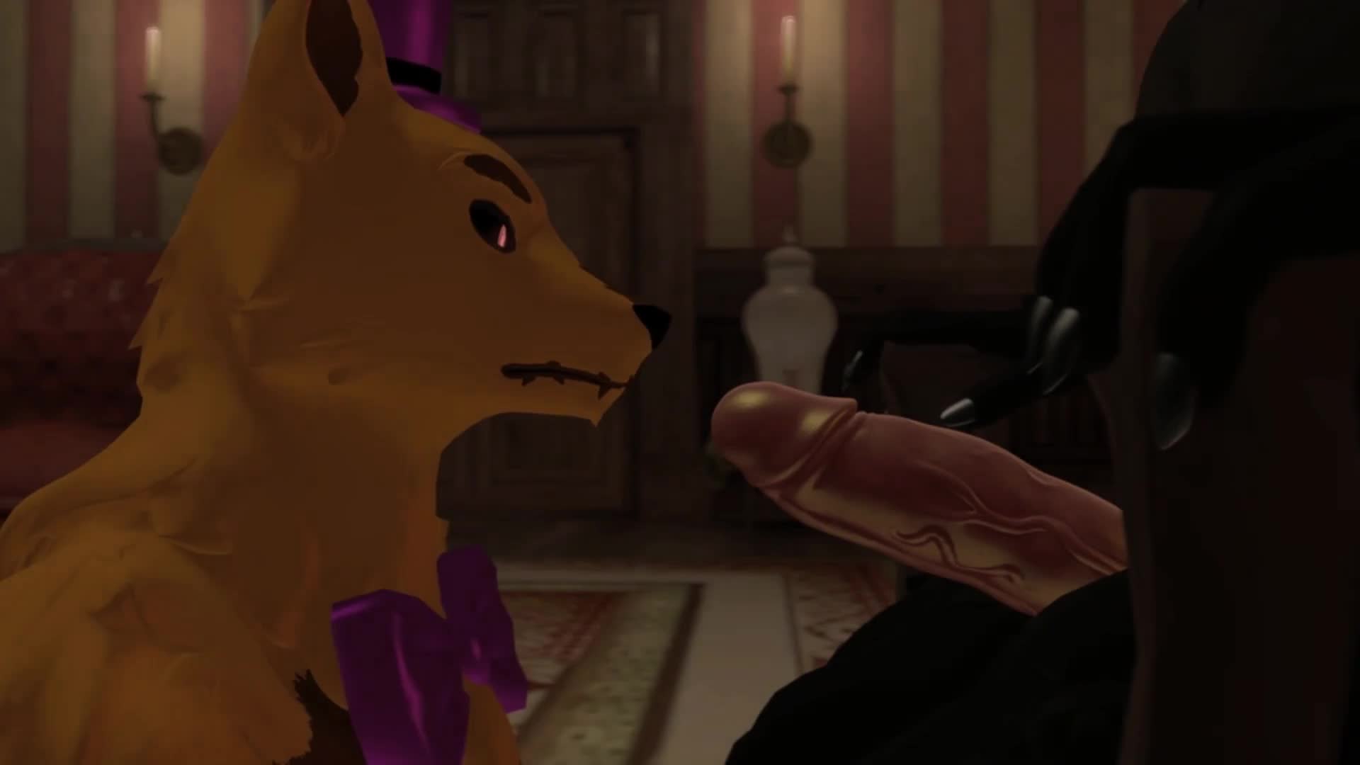 Rule34 – If it exists, there is porn of it / fredbear (fnaf), nightmare fredbear (fnaf) / 8679275