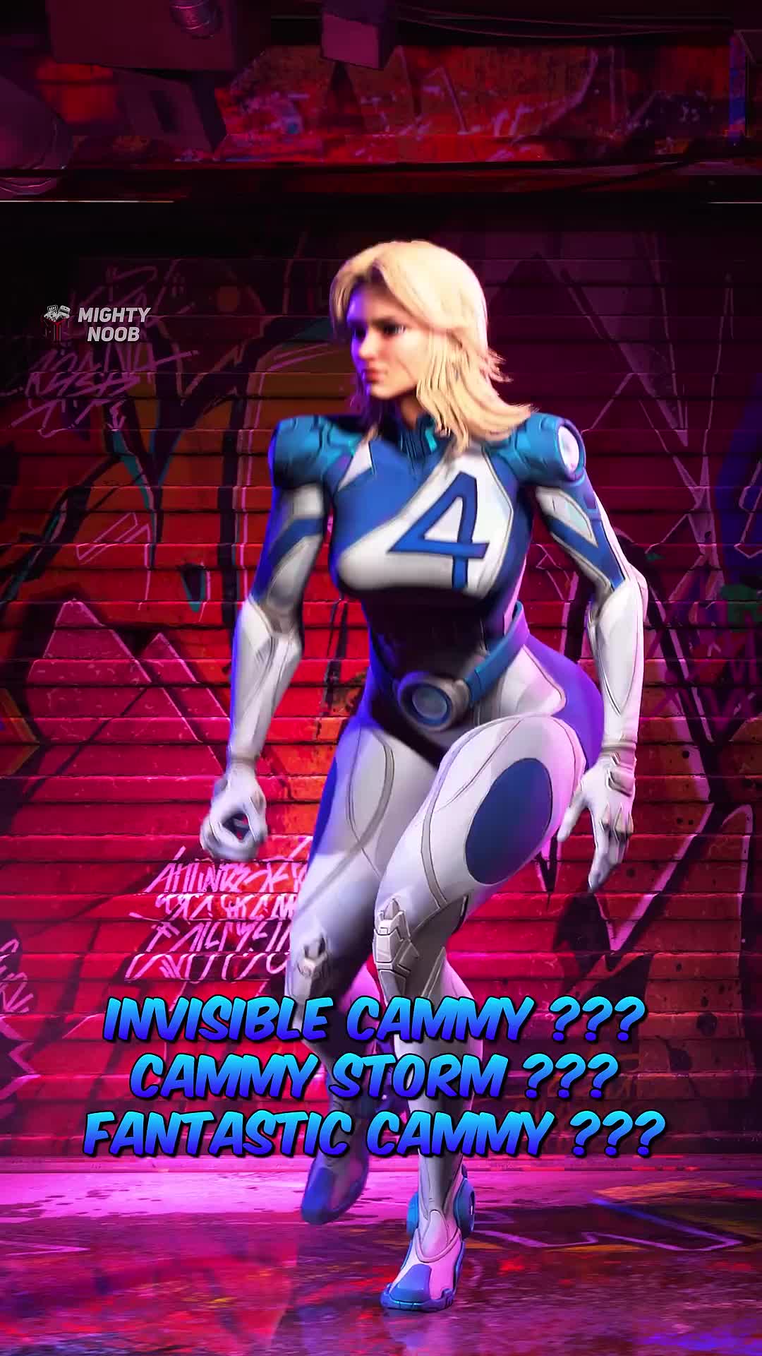 cammy white, sue storm, capcom, fantastic four, marvel, marvel rivals, street fighter, street fighter 6, animated, audible speech, english audio, highres, mod, sound, tagme, video, ass, blonde hair, blue bodysuit, blue eyes, bodysuit, bouncing breasts, breasts, cosplay, huge ass, kicking, medium breasts, multicolored bodysuit, stretching, sue storm (cosplay), superhero costume, two-tone bodysuit, white bodysuit
