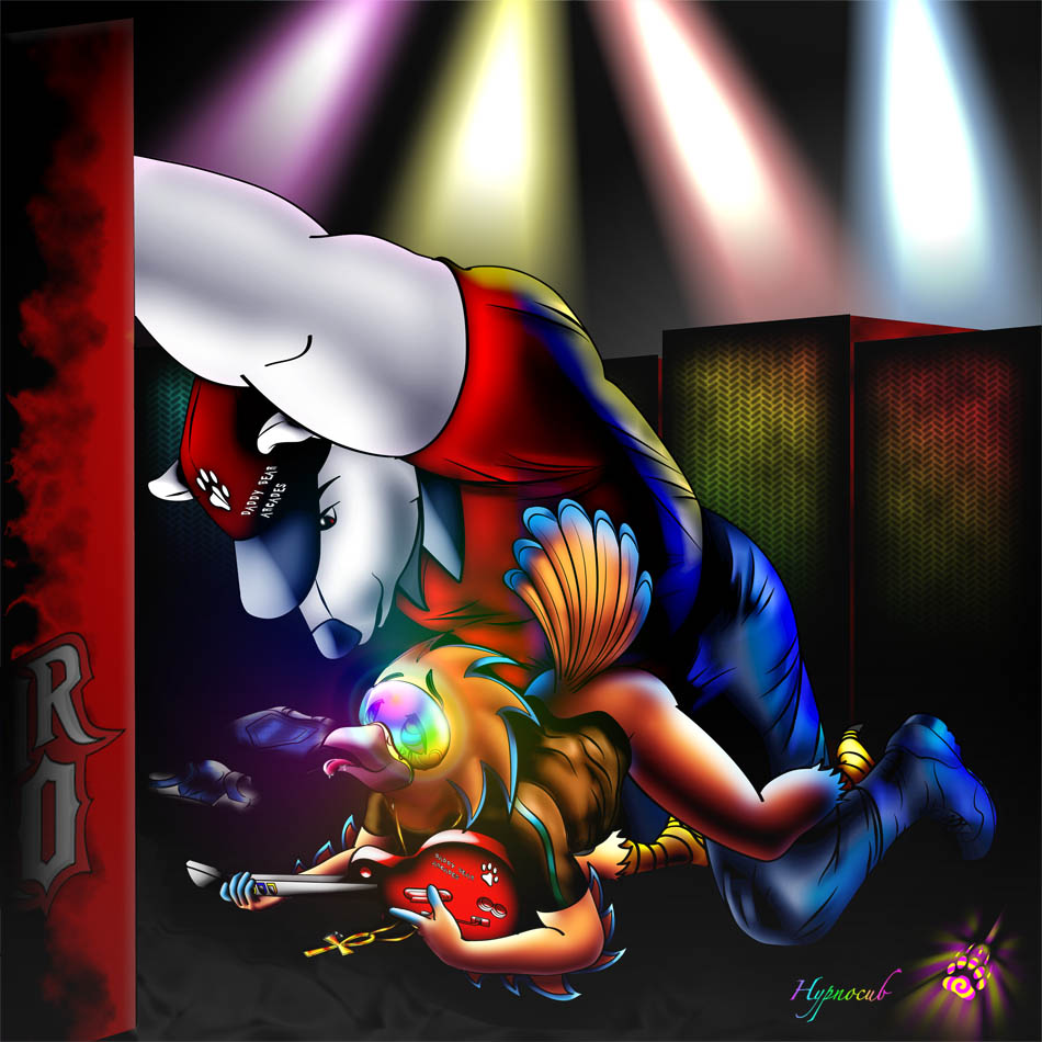 Rule34 – If it exists, there is porn of it / hypnocub, talon / 219041