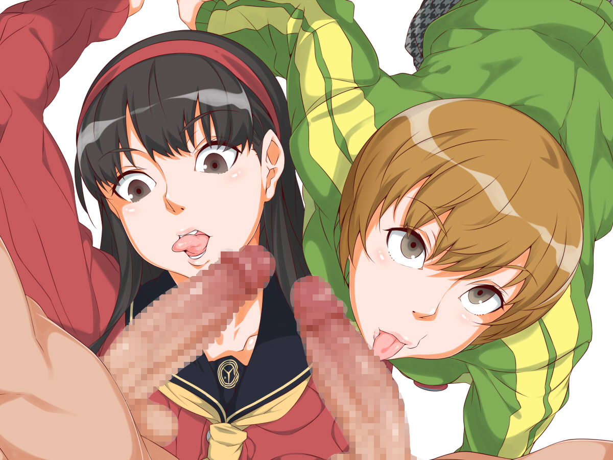 Rule34 – If it exists, there is porn of it / artist request, amagi yukiko, satonaka chie / 219048