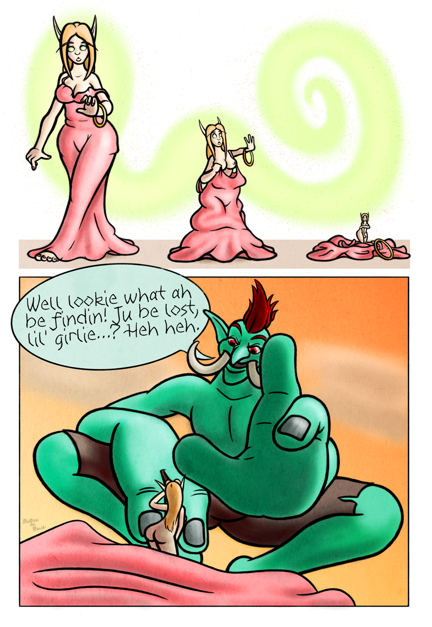 Rule34 – If it exists, there is porn of it / matthew the mouse, blood elf / 219056