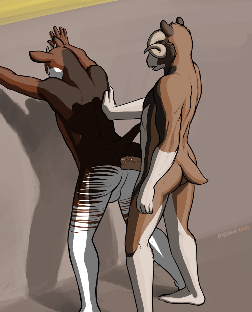 Rule34 – If it exists, there is porn of it / meesh, okapi, ram / 219075