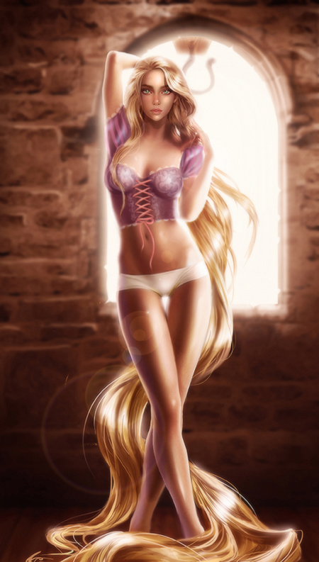 Rule34 – If it exists, there is porn of it / rapunzel / 219085