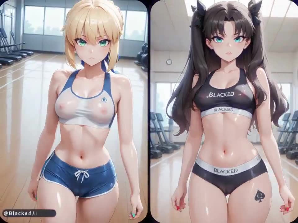 Rule34 – If it exists, there is porn of it / artoria pendragon, tohsaka rin / 8679304