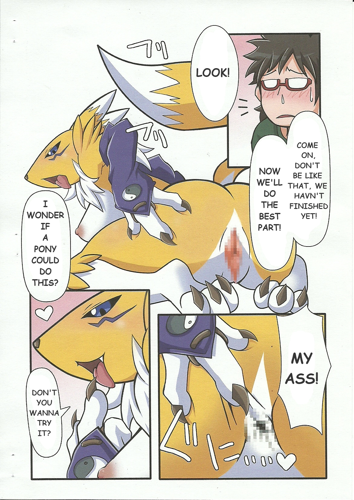 Rule34 – If it exists, there is porn of it / renamon / 219161