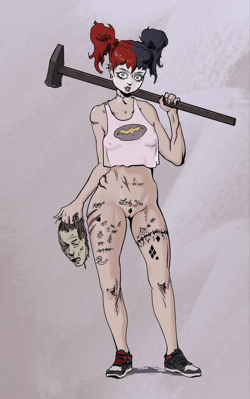 Rule34 – If it exists, there is porn of it / harley quinn / 8679313