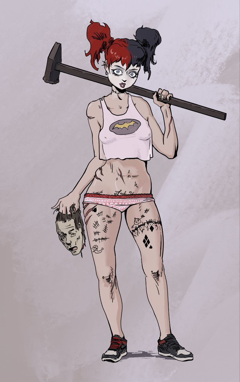 Rule34 – If it exists, there is porn of it / harley quinn / 8679312