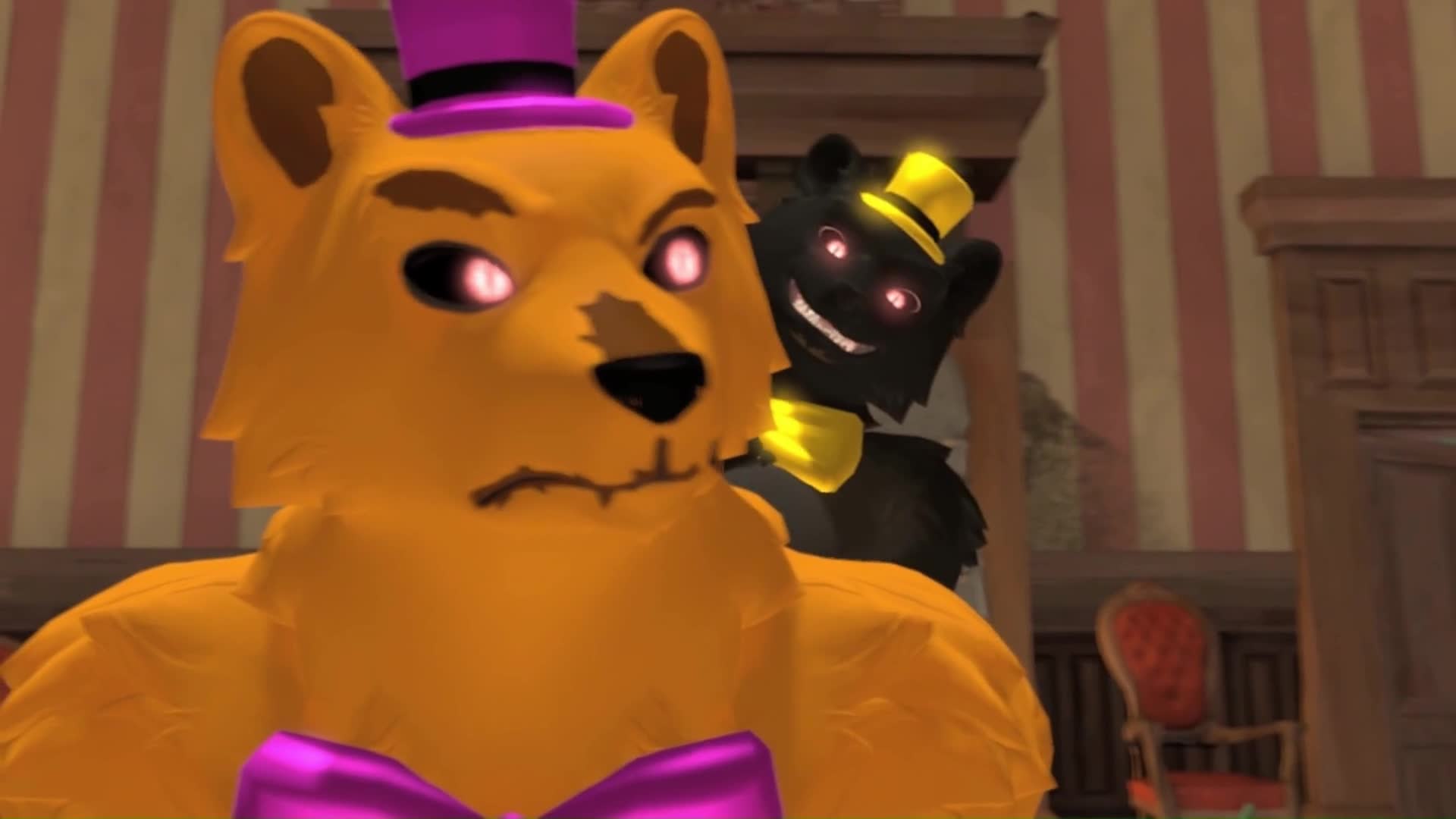 Rule34 – If it exists, there is porn of it / fredbear (fnaf), nightmare fredbear (fnaf) / 8679322