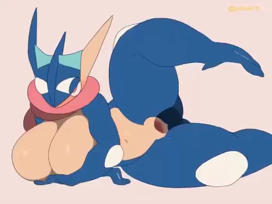 Rule34 – If it exists, there is porn of it / abnarie, greninja, pokemon (species) / 8679321