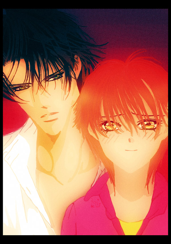 mogami kyouko, tsuruga ren, skip beat, skip beat!, 00s, 2boys, multiple boys