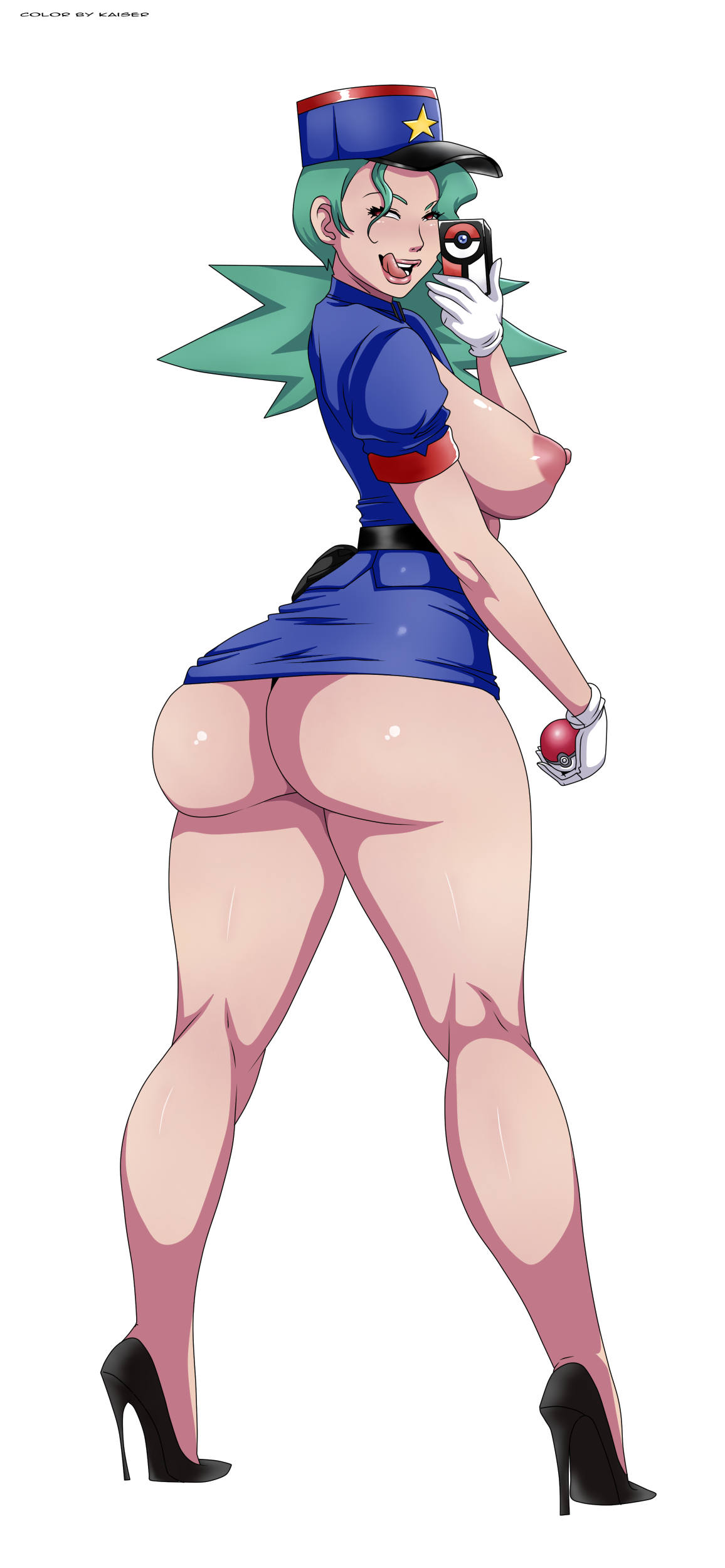 Rule34 – If it exists, there is porn of it / gmgkaiser, legoman, officer jenny (pokemon) / 219301