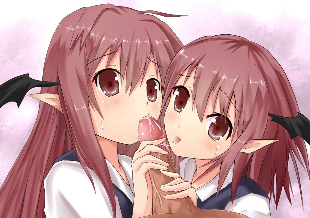 Rule34 – If it exists, there is porn of it / efe, koakuma / 219398