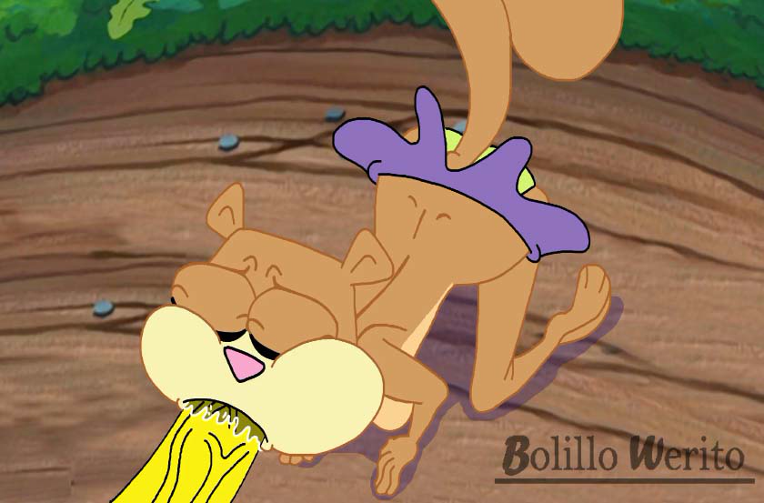 Rule34 – If it exists, there is porn of it / sandy cheeks, spongebob squarepants (character) / 8679383