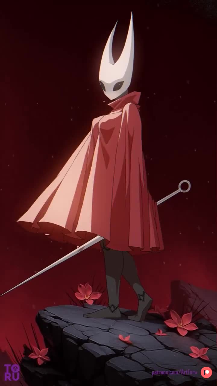 Rule34 – If it exists, there is porn of it / hornet (hollow knight) / 8679390