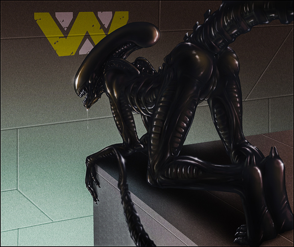 Rule34 – If it exists, there is porn of it / zen, xenomorph / 219599