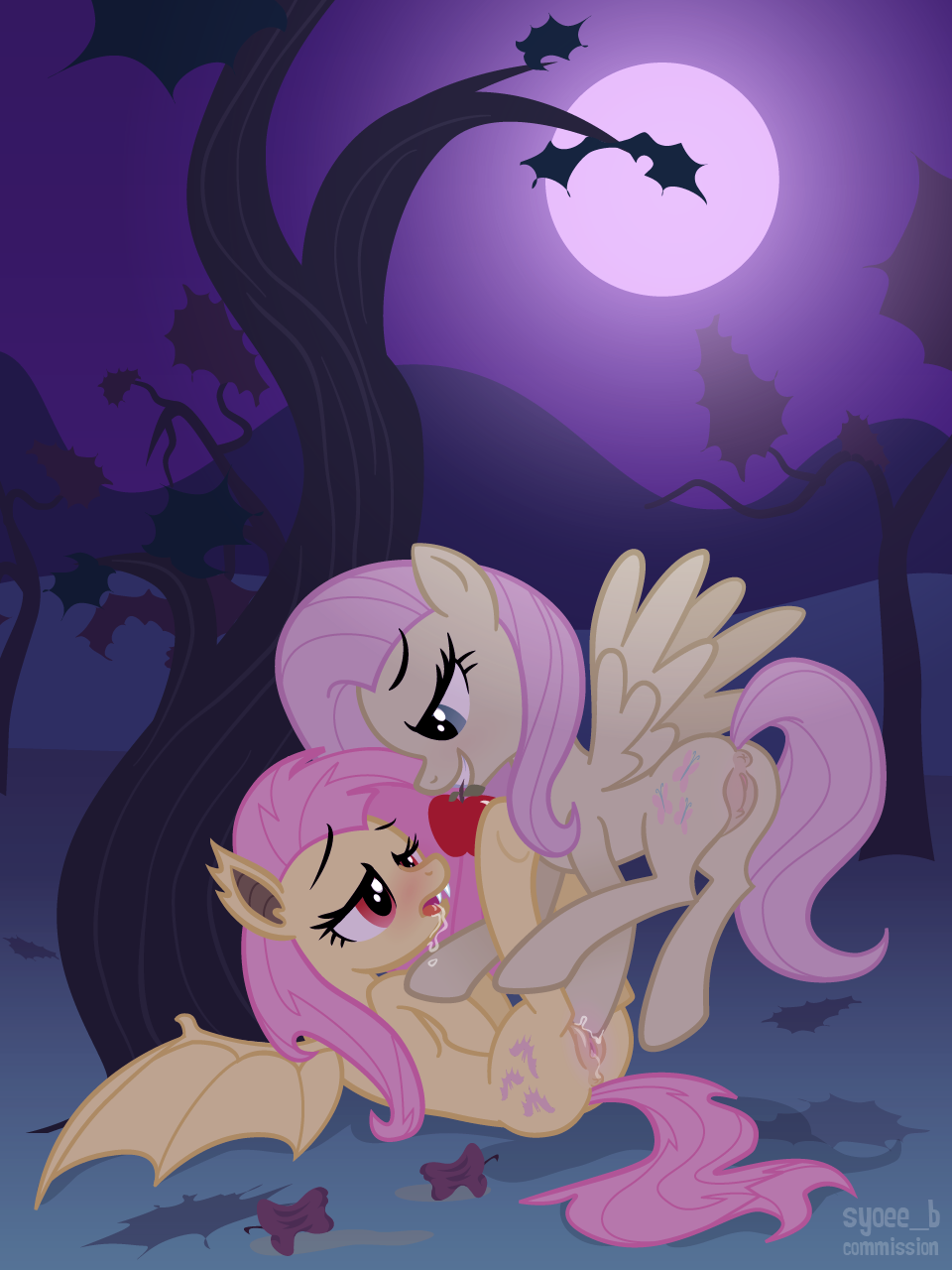 Rule34 – If it exists, there is porn of it / syoee b, flutterbat, fluttershy (mlp) / 219602