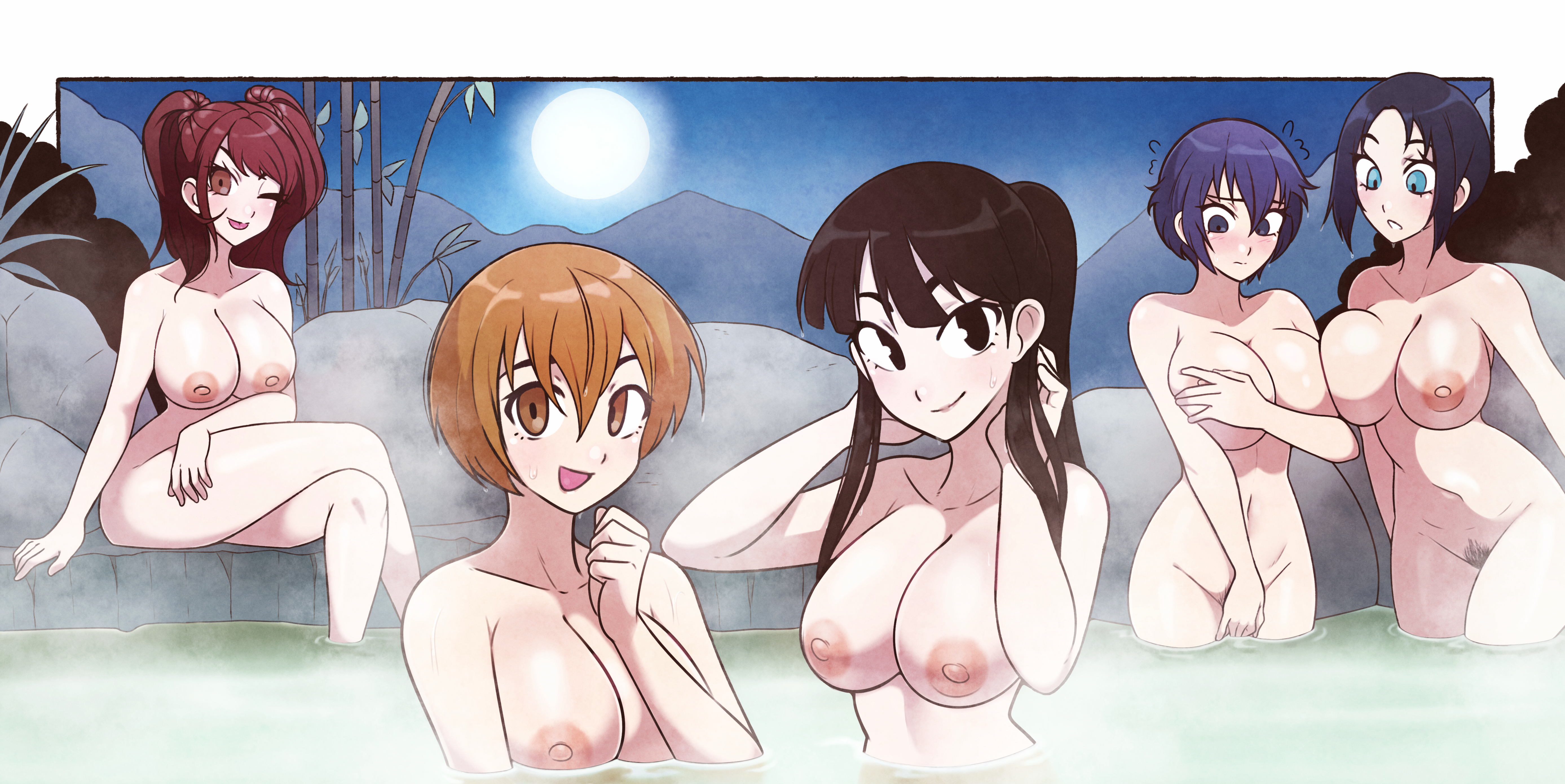 Rule34 – If it exists, there is porn of it / amagi yukiko, kujikawa rise, marie (persona 4), satonaka chie, shirogane naoto / 8679414