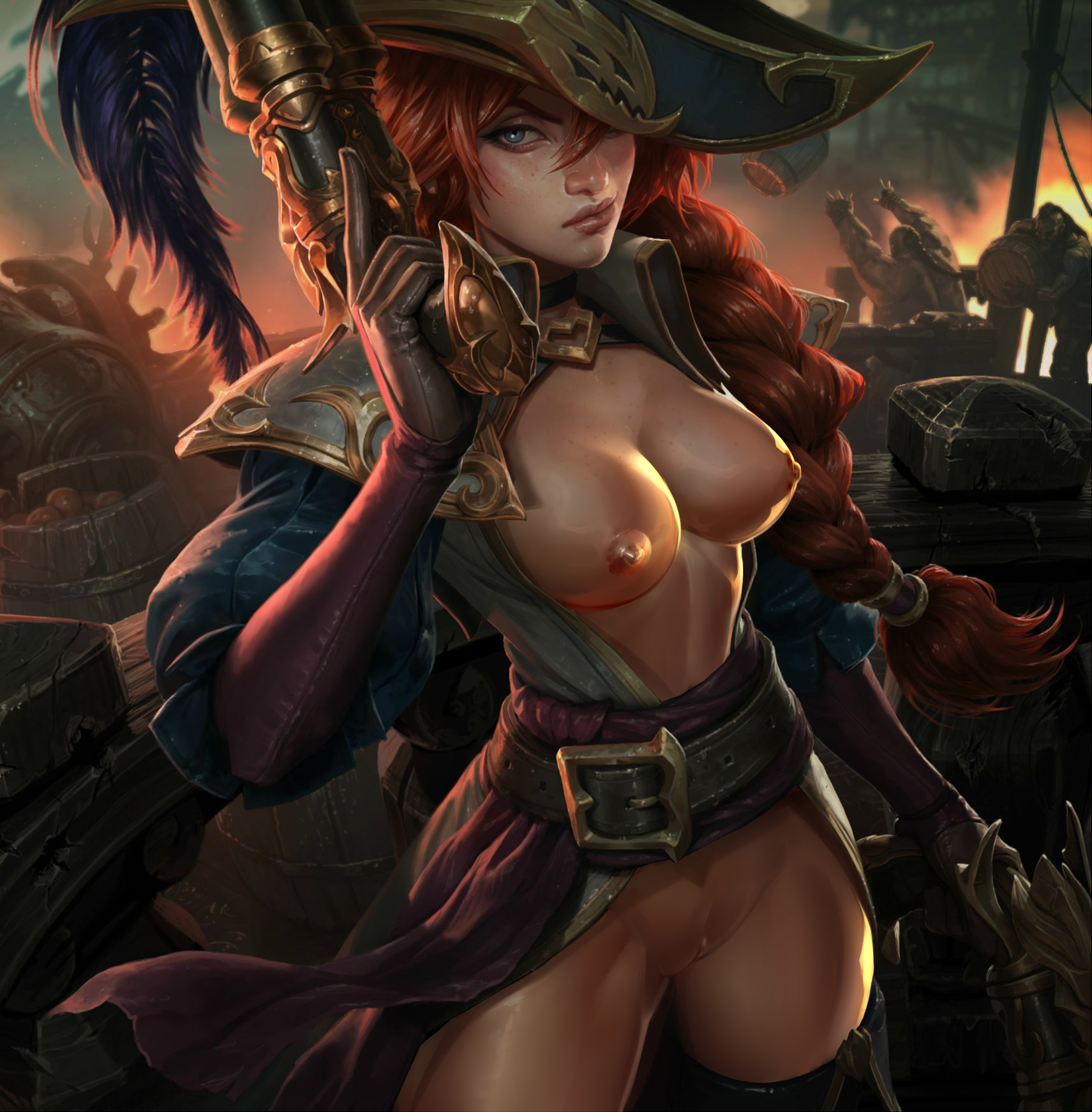Rule34 – If it exists, there is porn of it / miss fortune / 219749