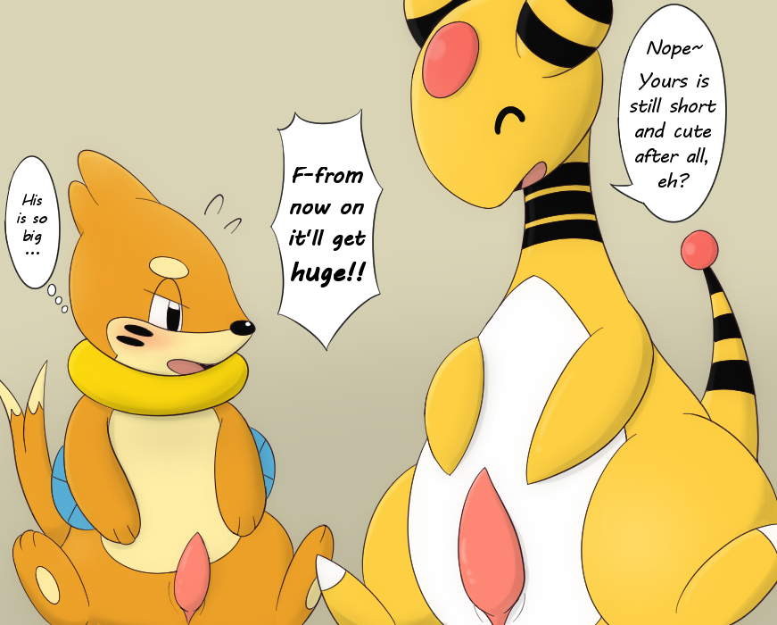 Rule34 – If it exists, there is porn of it / ぃろすずめ, ampharos, buizel / 219780
