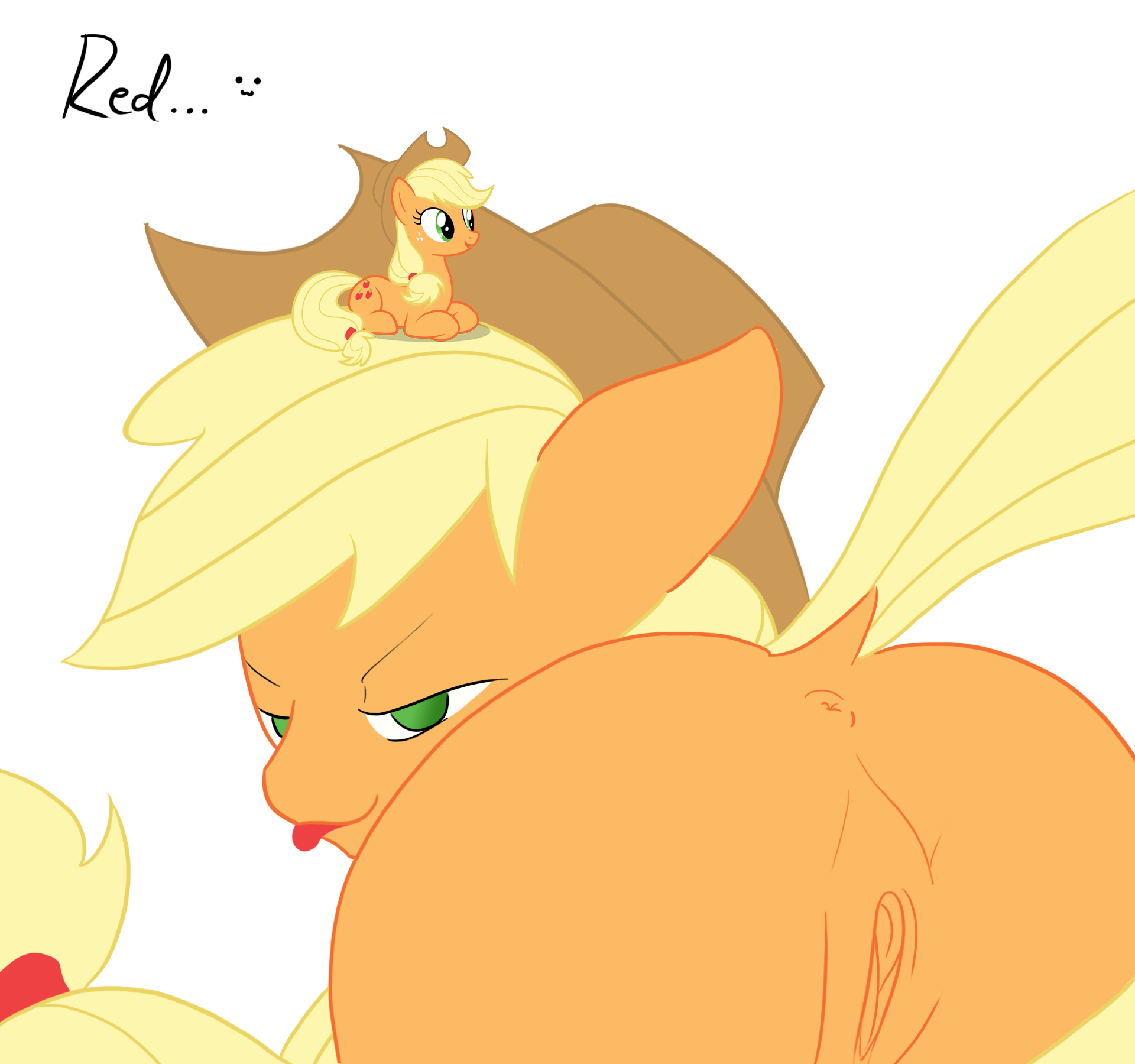 Rule34 – If it exists, there is porn of it / redcioud, redcloud, applejack (mlp) / 219888