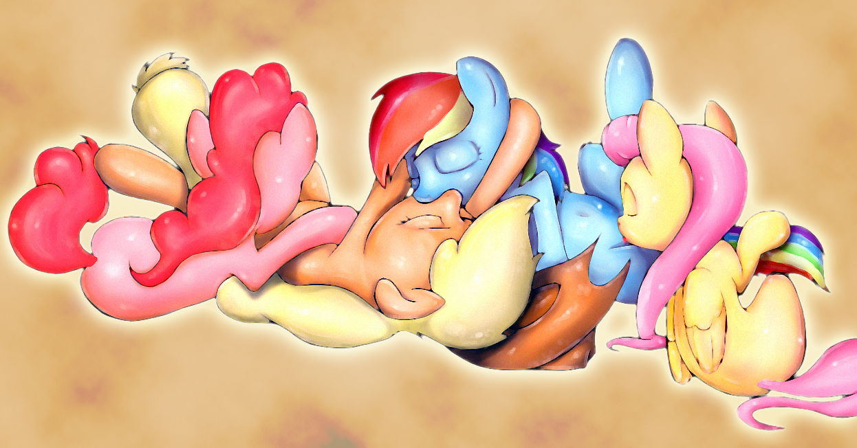 Rule34 – If it exists, there is porn of it / sharpy, applejack (mlp), fluttershy (mlp), pinkie pie (mlp), rainbow dash (mlp) / 219967