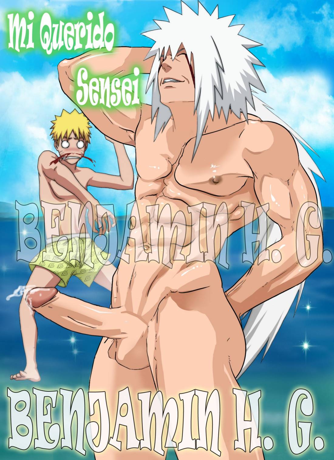 Rule34 – If it exists, there is porn of it / benhxgx, jiraiya, naruto uzumaki, uzumaki naruto / 220093