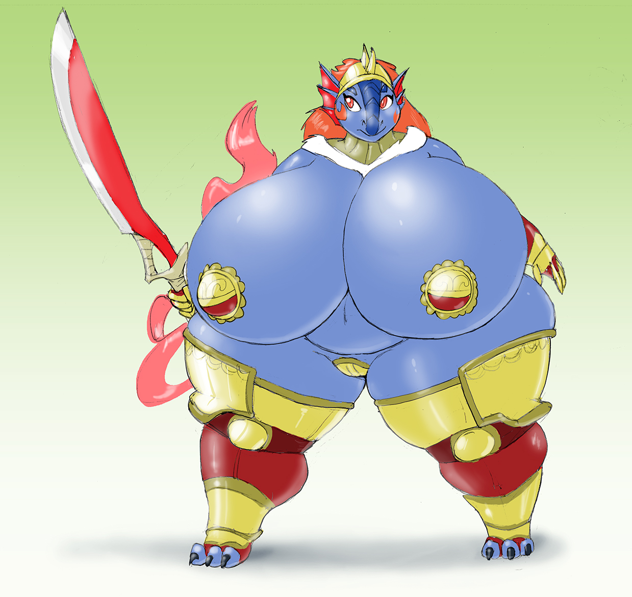 Rule34 – If it exists, there is porn of it / vdisco, dragonborn, roo (character) / 220103