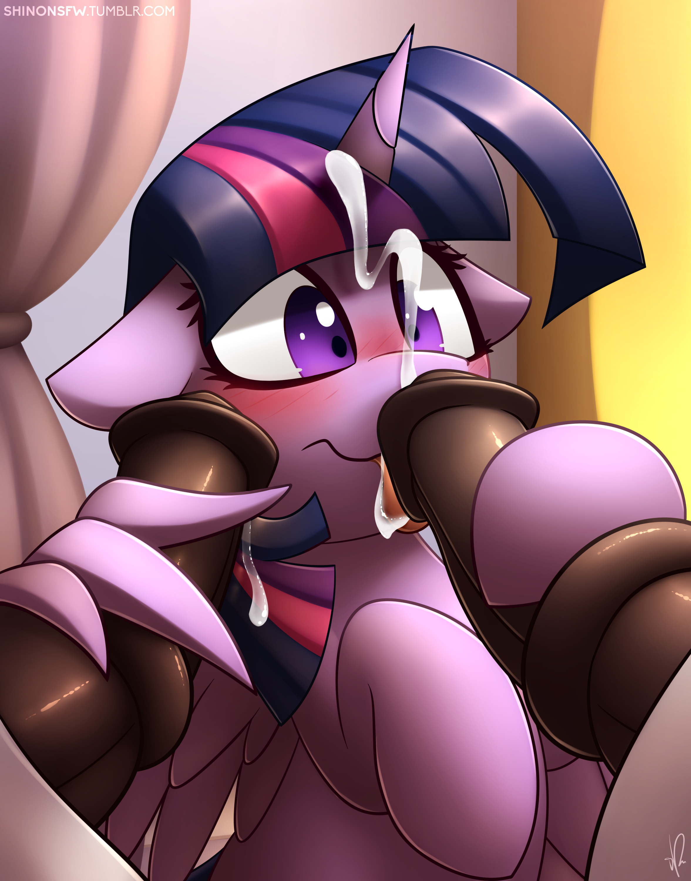 Rule34 – If it exists, there is porn of it / shinodage, twilight sparkle (mlp) / 220114