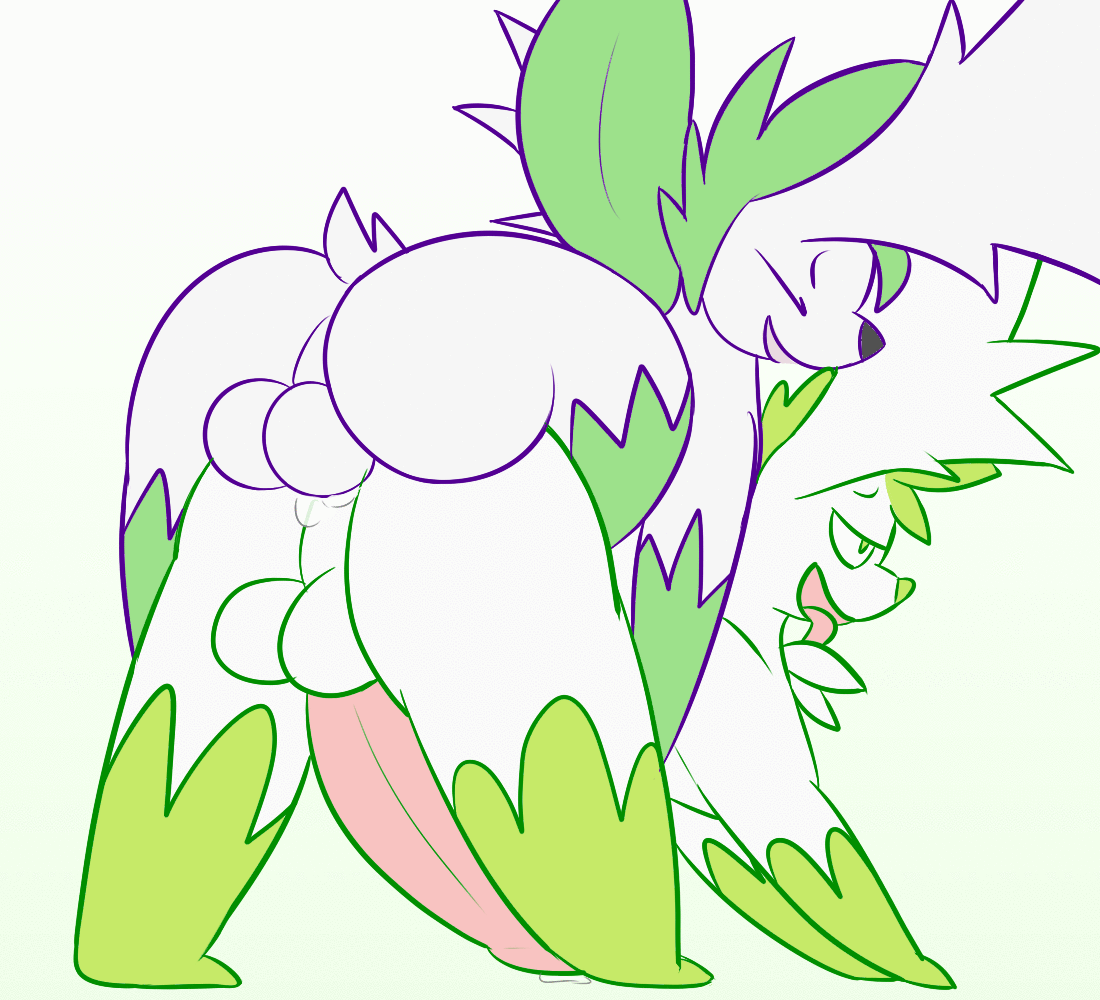 Rule34 – If it exists, there is porn of it / pcred566, legendary pokemon, shaymin / 220145